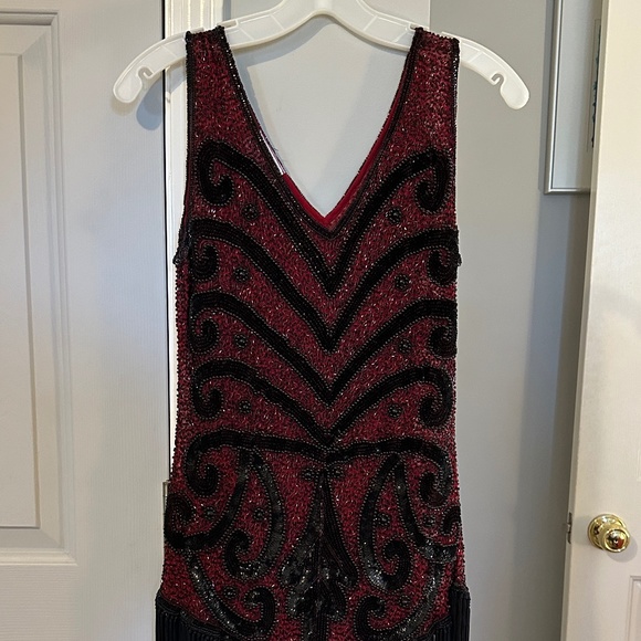 Unique Vintage | Dresses | 92s Flapper Gatsby Dress | Poshmark